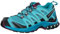 Salomon XA Pro 3D Damen Trailrunning- und Wanderschuhe, Outdoor-bereit, Grip, Langlebiger Schutz, Blue Curacao, 43 1/3