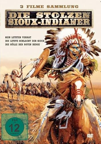 Die stolzen Sioux-Indianer. DVD.