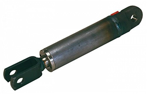 Gato de Freno hidráulico Ama: Gato de Freno hidráulico 3/8, Orificio Inferior 17 mm, Diámetro de la Horquilla 15 mm, Longitud 285 mm