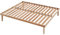 EVERGREENWEB Starrer Lattenrost 140x200 cm, Hoch 35 cm, aus Buchenholz, Orthopädisch, 5 abnehmbare Beine, Verstärkte Doppelstruktur, Für alle Betten und Matratzen geeignet | Modell ORANGE
