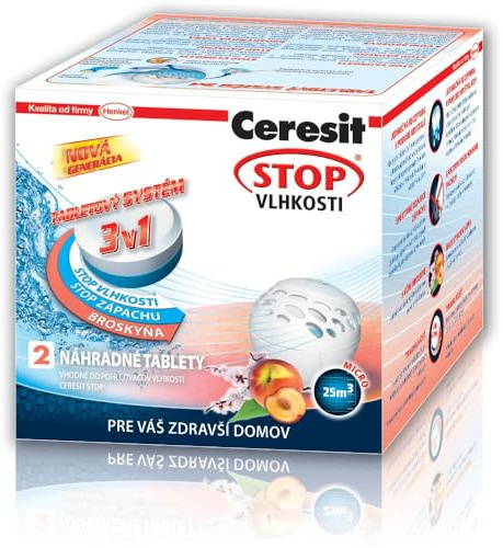 Unbekannt CERESIT Stop vlhkosti nápl? 3v1 brosky?a