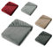 aqua-textil Feelwell Spannbettlaken 180 x 200 cm grau Coral Fleece Spannbetttuch Mikrofaser Laken