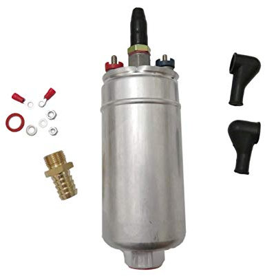 External Inline Fuel Pump For Bosch 044 0580254044 300LPH Universal