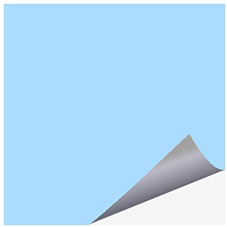 timalo® Fliesenaufkleber für Küche und Bad – alle Fliesen und Größen | 14.7 x 14.7 cm (20 Stück) Pastellblau (matt)