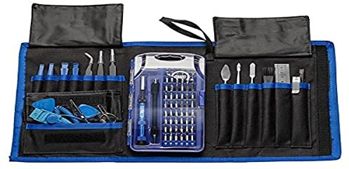 OWC 72-Piece Advanced ToolKit - Complete kit for servicing your Mac, PC, or small electronic devices, 58-in-1 screwdriver set, etc.