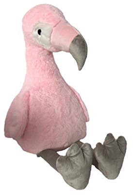 Auxo- Peluche Flamant Rose-Taille XXL-60 cm-pour bébé et Enfant, PLPT-Flm