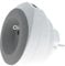 Prise BEWATT avec chargeur USB réversible (gris) - Watt and Co
