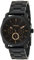 Fossil Machine uhr für Herren, Chronographenwerk mit Edelstahl- oder Lederarmband, Roségoldton und Schwarz, 42MM