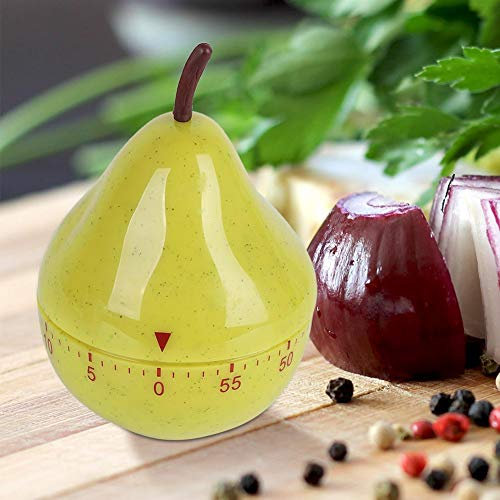 LetCart Temporizador de 60 Minutos: Temporizador de Dibujos Animados Alarma de Cocina Recordatorio de sueño Relojes Suministros de Cocina Temporizadores de Cocina Gadgets