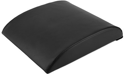 cuiyoush Bauchmatte Trainingsmatten Core Trainer Kissen Sit-Up Stützkissen für Workout Fitness Schwarz