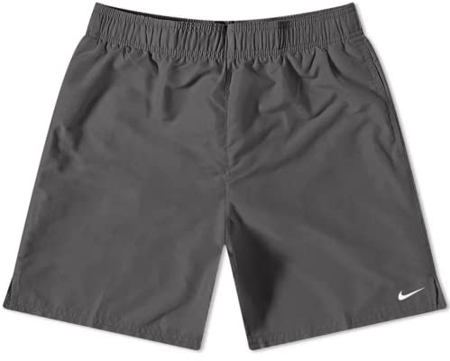 Nike 7 Volley Short Maillot de Bain Homme, Gris Métal, XS