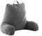 InnovaGoods Huggilow Reading Cushion with Armrests, Grey, 70 x 45 x 45 cm