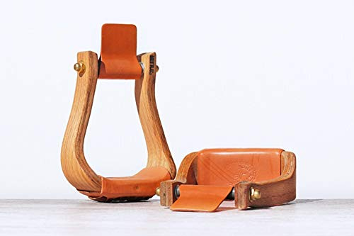 Nettles The 75 Premium Western Stirrup 3 Tread Petite Size