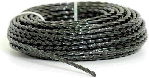 Gardiflex Power Through Any Job Heavy Duty 15M Twist Strimmer Line - Ideal for Petrol Strimmers! 2.4mm Toughness & Flymo Strimmer Spools - Durable, Dependable, Done Right!