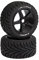 Louise Komplettrad T-Rocket 1/8 Truggy Soft (2) RC Reifen Hohlkammerreifen