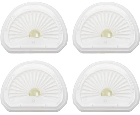 Funmit VLPF10 Lot de 4 filtres de rechange pour aspirateur à main Black and Decker Dustbuster HLVA315J HLVA320J00 N575266