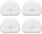 Funmit VLPF10 Lot de 4 filtres de rechange pour aspirateur à main Black and Decker Dustbuster HLVA315J HLVA320J00 N575266
