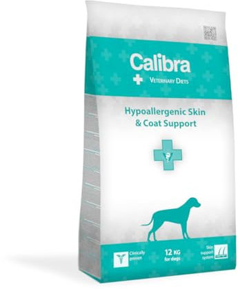 CALIBRA VET DIET DOG HYPOALLERGENIC SKIN COAT SUPPORT 12KG
