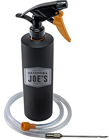 Oklahoma Joe's® 2-in-1 Spray Bottle and Marinade Injector, Black - 6285584R06