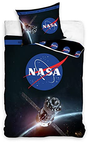 Carbotex NASA Bettwäsche NASA201012 135x200 + 80x80 cm