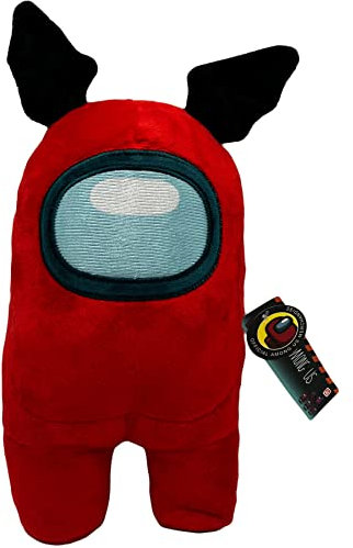 ENVI Among Us 30,5 cm peluche peluche 30 cm (rosso tra gli Stati Uniti)