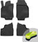 FROGUM No.77 Gummimatten Ganzjahresset von Auto Fußmatten Autofussmatten für Opel Astra G 1998-2009 | Langlebiges TPE Material