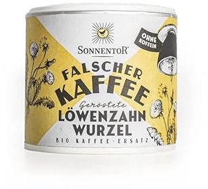 Löwenzahnwurzel geröstet Falscher Kaffee 1 x 75 g