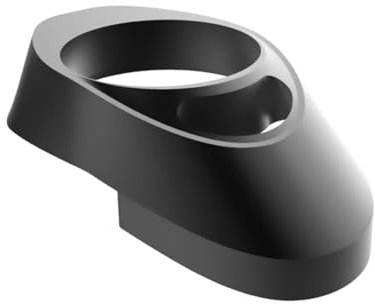 Deda Sport Adap.dir.deda Man.Vinci Dcr P/Cannondale Systemsix Lenkung, Black (schwarz), Einheitsgröße