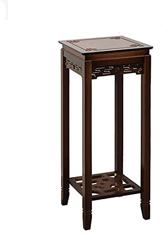 KIZQYN Bonsai Ständer Pflanzenständer-Pflanzenständer for Innenpflanzen Stehen als Einzelne Pflanzenhalter geeignete Dekoration wie Topfpflanzen Bonsai Sockel (Size : XL)