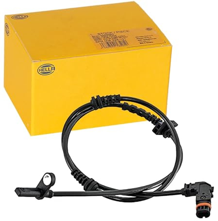HELLA 6PU 230 048-221 Sensor, wheel speed - 2-pin connector - Cable: 817mm