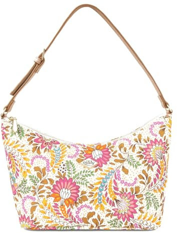 Oilily Hope Hobo Bag Ruby Whisper White