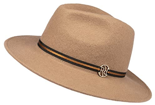 Roeckl Damen Glasgow Hut, Beige, Einheitsgröße EU