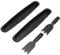 Grill Drip Tray & Pan Scraper Tool Replacement Part for George Foreman Grill Accessories, Plastic Scraper for George Foreman Grill Drip Tray,Plastic Drip Pan for George Foreman Grill Replacement Parts