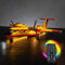 Licht-Kit Kompatibel mit Lego 42152 Firefighter Aircraft (Kein Modell), Fernbedienung Led Beleuchtungs Set Kompatibel mit Löschflugzeug Feuerwehr-Flugzeug,Kreative Spielzeuglichter für Erwachsene