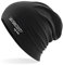 Huuraa Beanie San Francisco My Love Geschenk Unisex Wintermütze Black San Francisco Geschenkidee