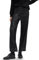 STREET ONE Damen A377030 Pailletten Hose, Black, 38W / 30L