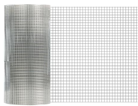 TSKDKIT Grillage métallique galvanisées 6x6 mm, Grillage Métallique comme Fil de volière, Fil de Lapin 20cm Hauteur x 6m Longueur, Grillage à Campagnol pour Parterres Surélevés, Filets de Jardin