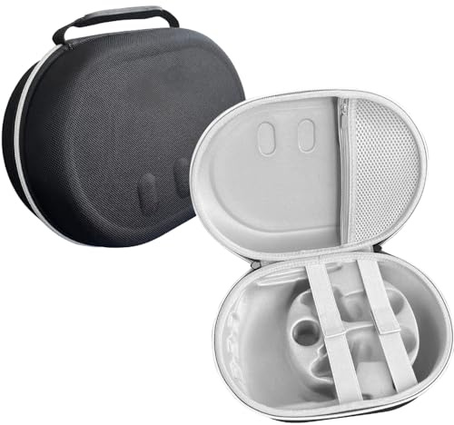 Storage Bag Carrying Case for Meta Quest 3, VR Glasses Protective Cover Portable Travel Case for VR Headset, Controllers and Accessories Protector Drop Resistant EVA Storage Box