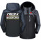 BSapp Vestes à Capuche pour Hommes Veste pour SUZUKI,Winter Lightweight Manteau Chaud Vêtements De Dessus Sports à Capuchon avec Poches Zippées,Vent Manteau à Manches Longues-Black||L