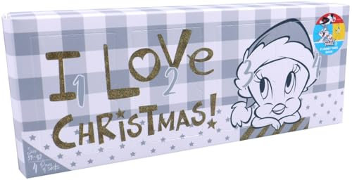 Capelli New York - Looney Tunes Tweety Adventskalender Socken Größe 39/42
