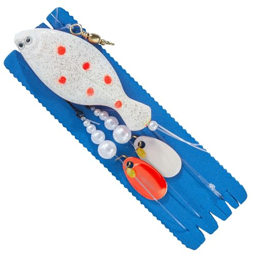 Balzer Inliner Plattfisch-Blinker - Meeresvorfach