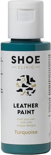 Shoe Clinic Lederfarbe, Türkis, 50 ml