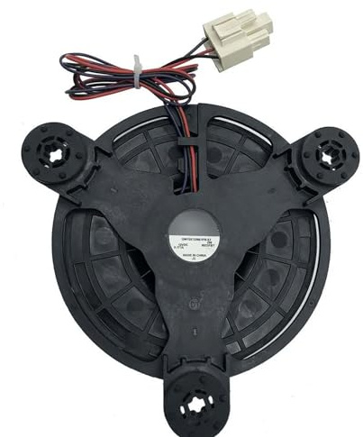 KIKIFAN GW12E12MS1FB-52 DC12V 0.171A Refrigeration Fan for Hisense Ronshen Refrigerator