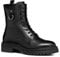 Geox D Iridea B, Stivale alla Caviglia Donna, Nero, 40 EU