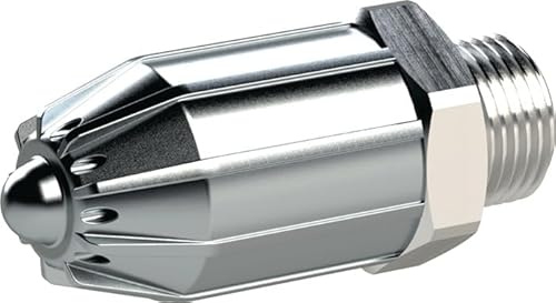 Riegler Sicherheitsdüse lärmarm für Blaspistolen, Düsen-Außen-ø 17 mm M12x1,25mm