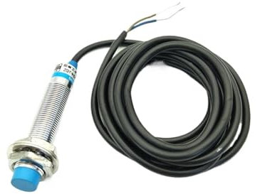 LJ12A3-4-J/DZ M12 Interruttore sensore di prossimità induttivo a 2 fili NC 4 mm CA 90-250 V