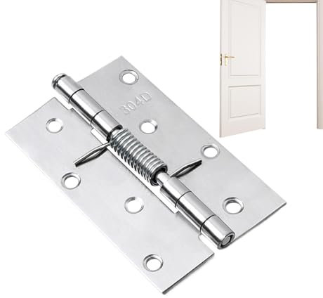 Türscharniere mit automatischem Verschluss – Federscharniere zum Schließen | Türscharniere | Federscharniere | Federtürscharniere | verstellbare Türscharniere | starke Kappe