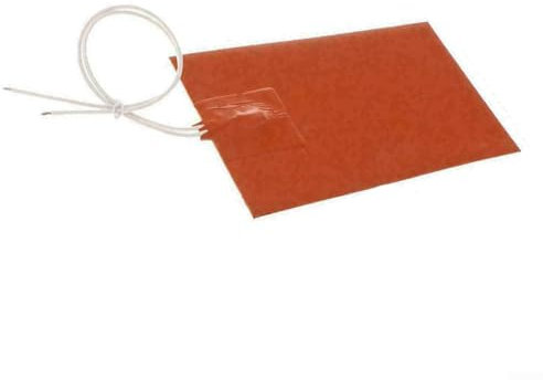 Feegow Cuscinetto riscaldante in silicone Riscaldatore generale del motore, Pad riscaldatore del serbatoio del camper 23x13cm, Elementi riscaldati del serbatoio dell'acqua del serbatoio, Cuscinetto