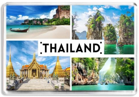Thailand - Fridge Magnet