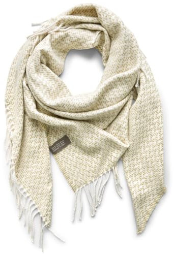 STREET ONE Damen A572692 Gemustertes Dreieckstuch, Mellow Yellow, A